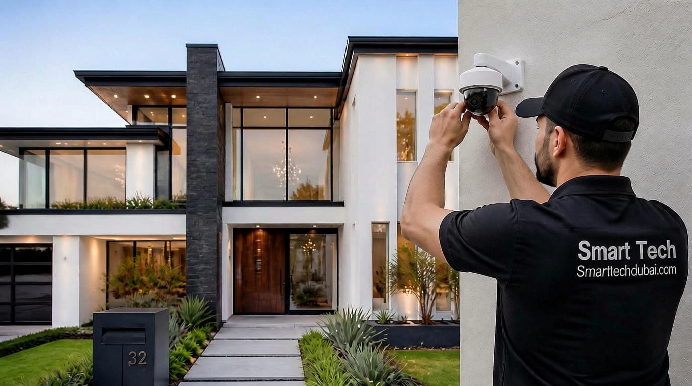 CCTV Installation Services in Dubai