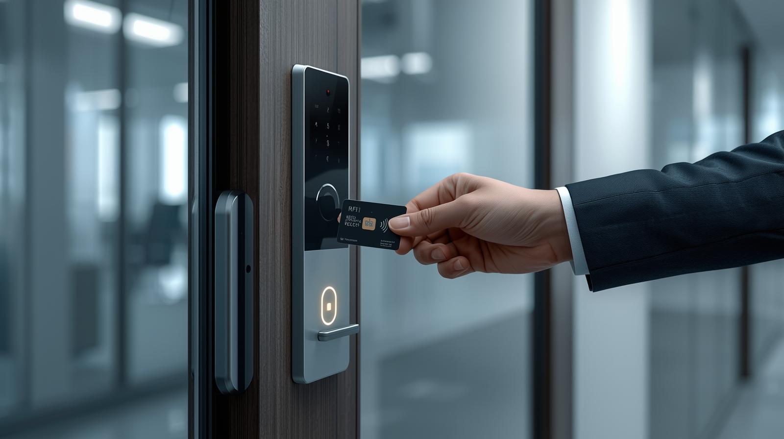 Biometric Access Control Dubai
