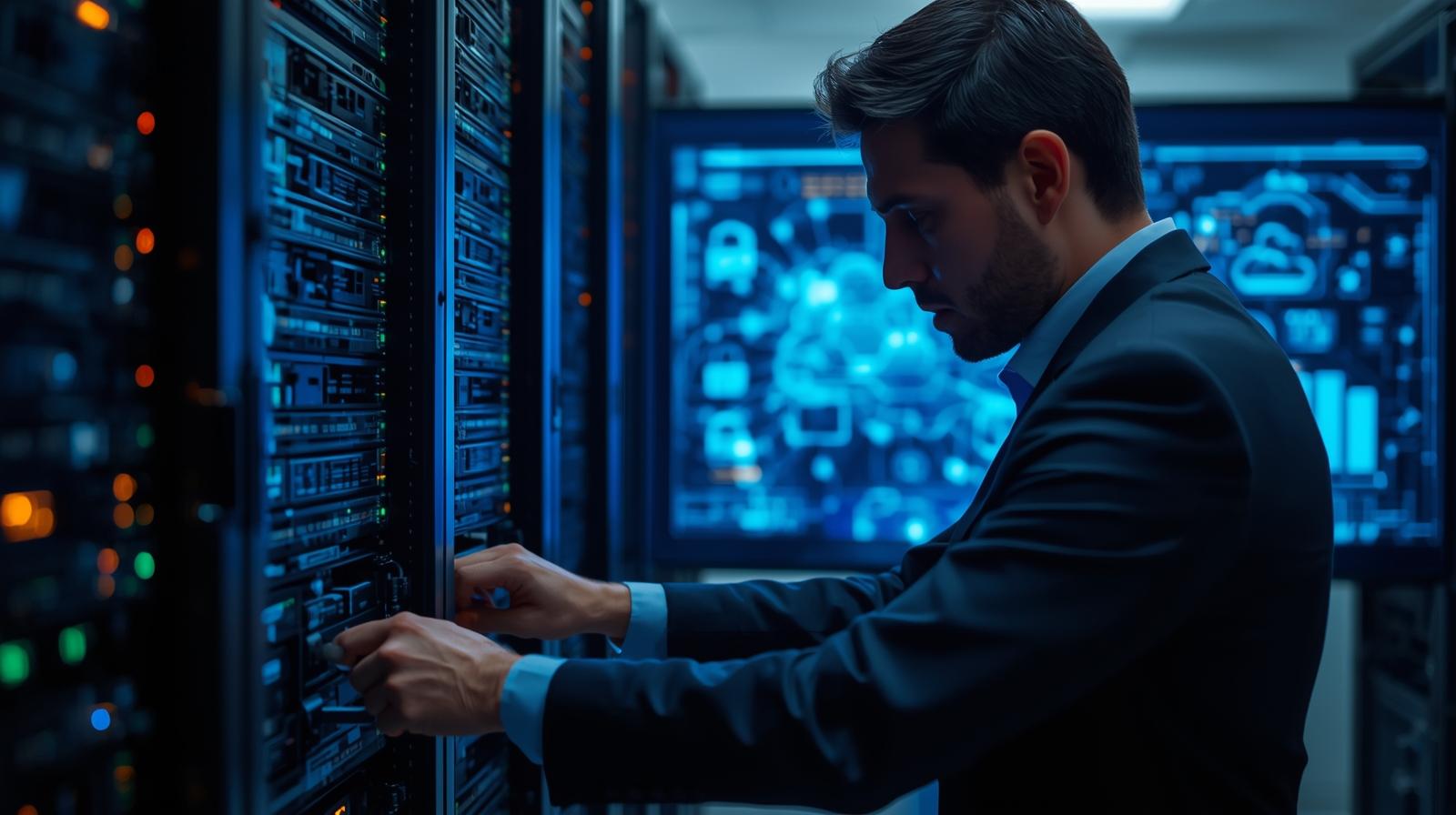 Server Backup Systems Dubai