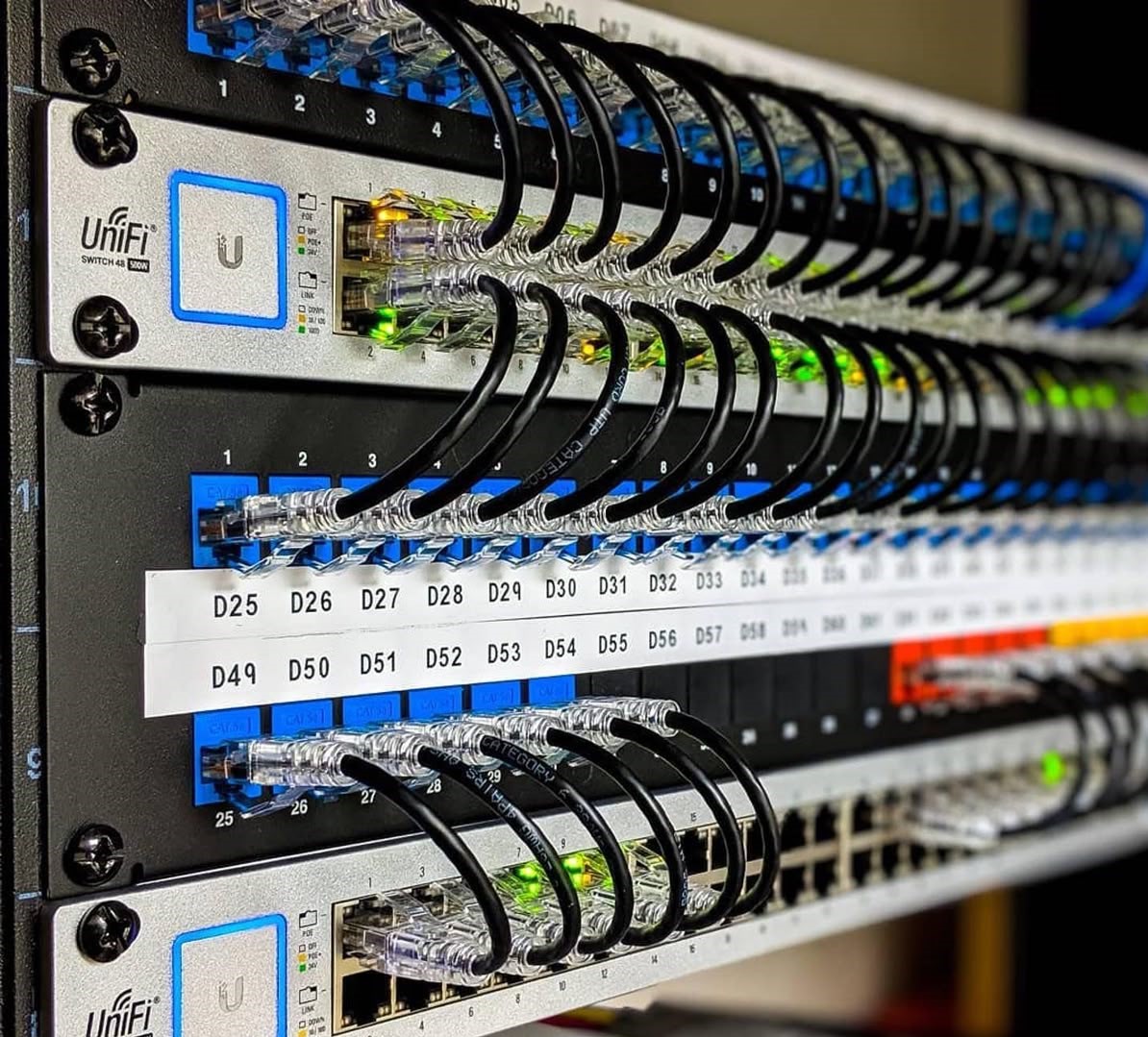 Data Cabling Services Dubai