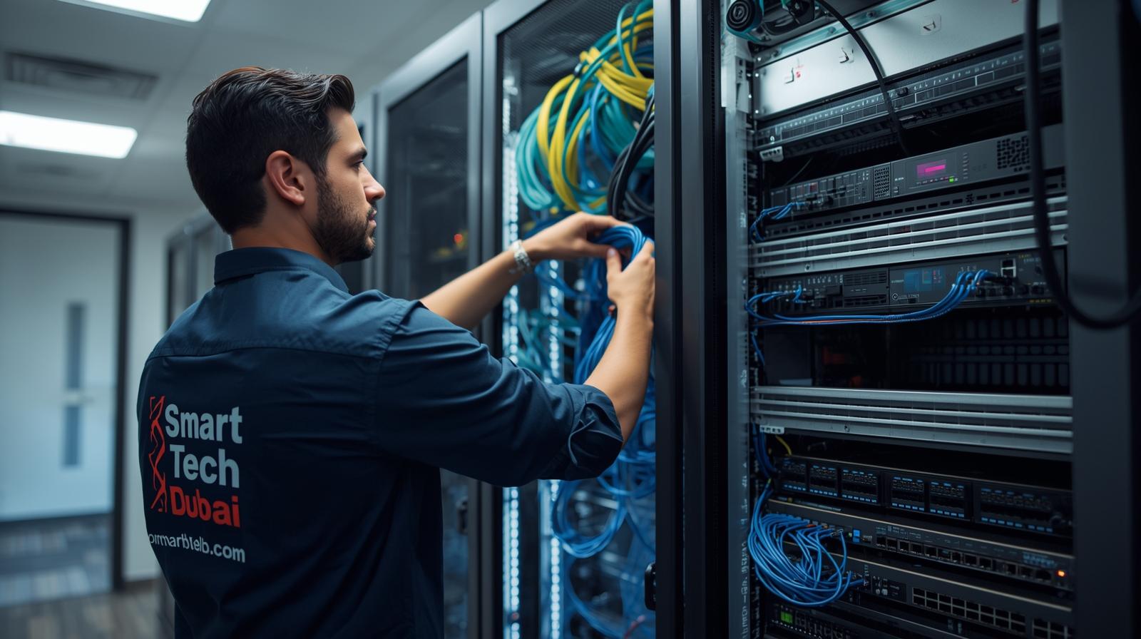 Structured Cabling Installation Dubai