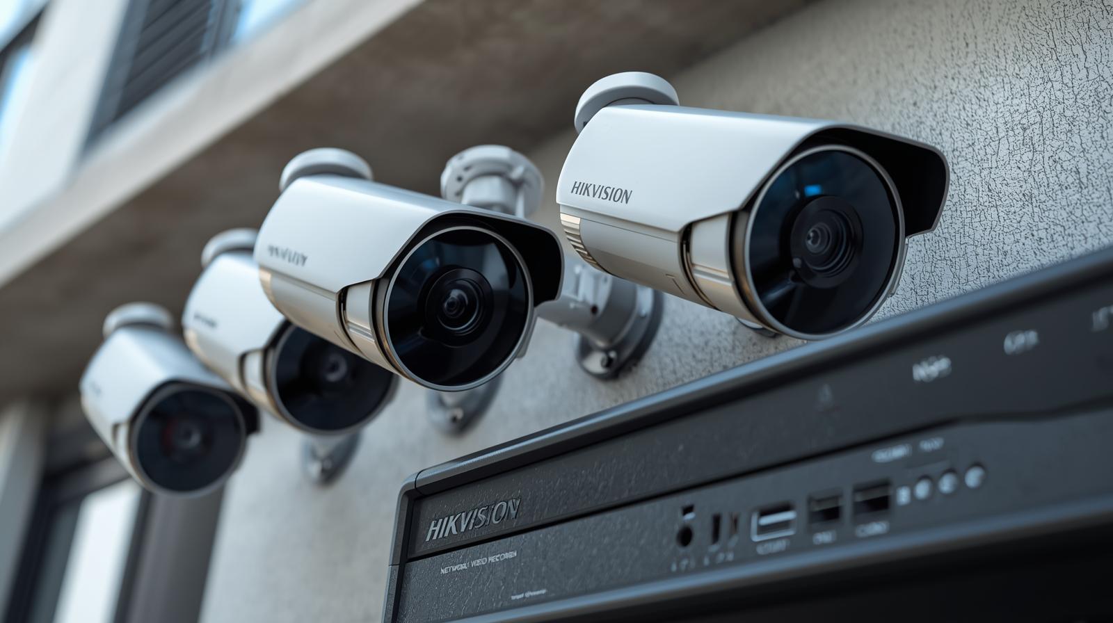 Security Camera System Dubai