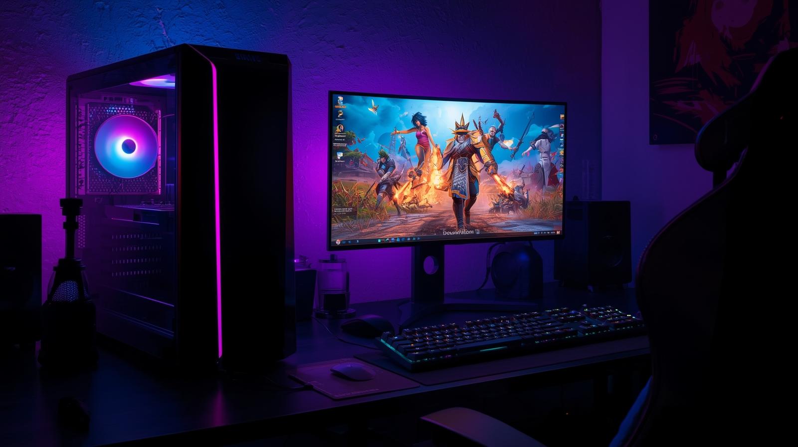 Gaming Computer Dubai