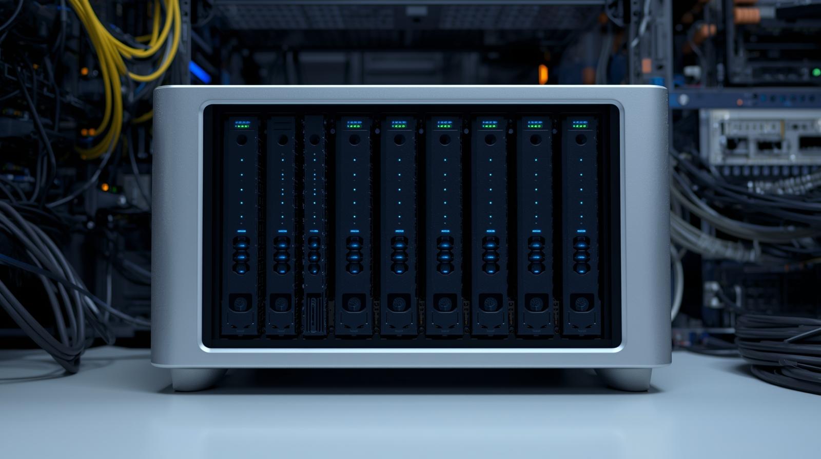 NAS Server Installation Dubai