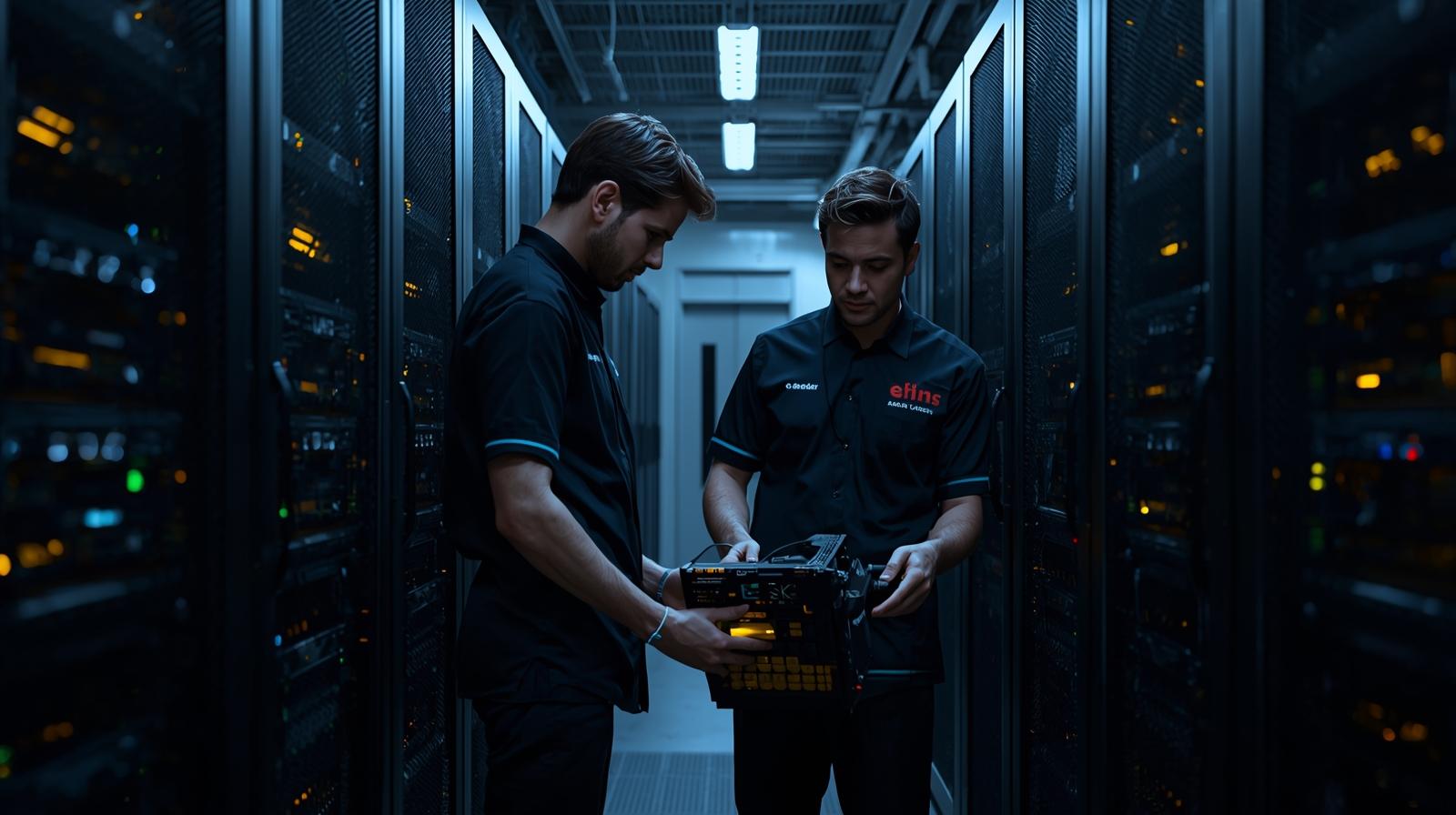 Network Infrastructure Setup Dubai