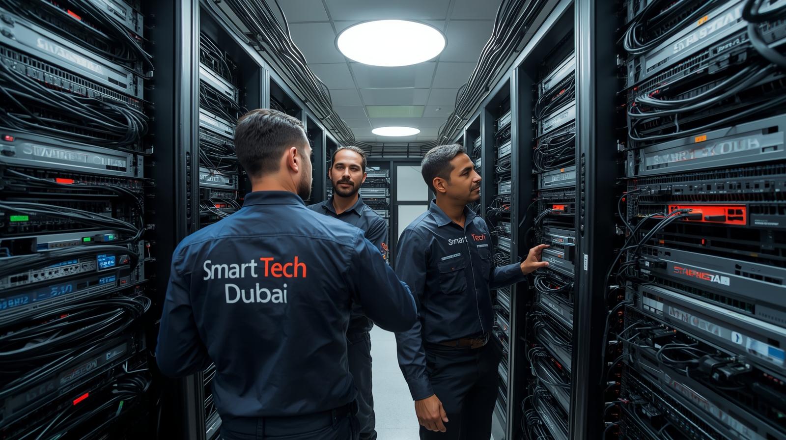 Server Installation Dubai