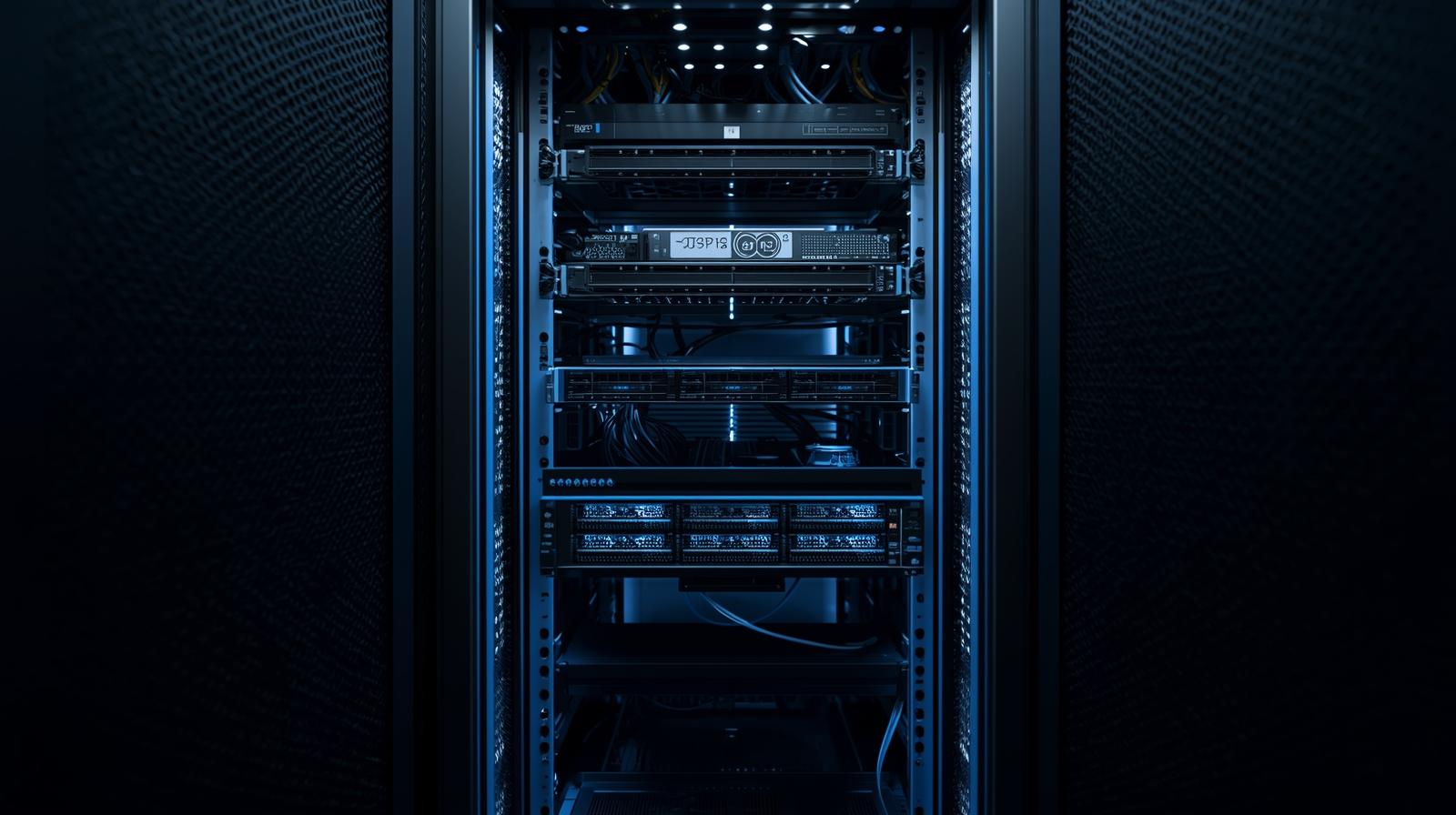 Server Room Setup Dubai